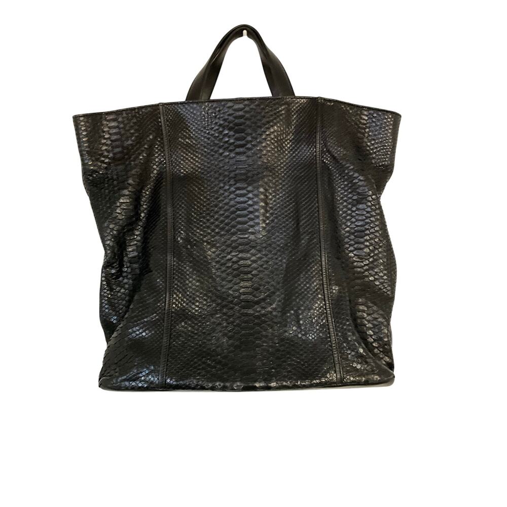 Devi Kroell Python Tote - Picture 2 of 10